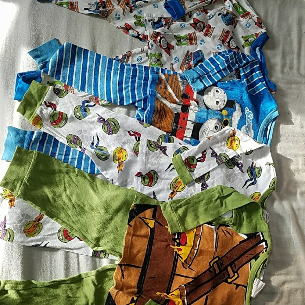 Bundle Toddler Boys Pajama Set